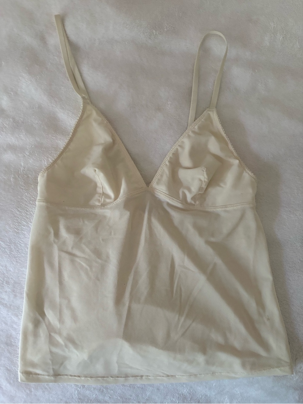 Urban Outfitters Cream Camisole Top